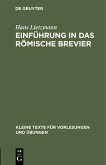 Einführung in das römische Brevier (eBook, PDF)