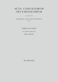Concilii Actiones VI-VII (eBook, PDF)