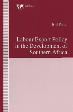 Labour Export Policy in the Development of Southern Africa (eBook, PDF)