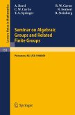 Seminar on Algebraic Groups and Related Finite Groups (eBook, PDF)