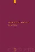 Cover Theodori Scutariotae Chronica (eBook, PDF)
