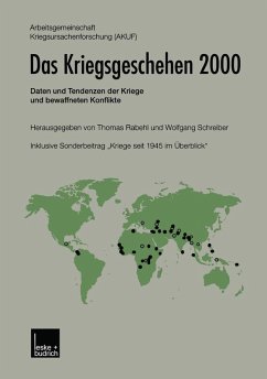 Das Kriegsgeschehen 2000 (eBook, PDF) - Rabehl, Thomas; Schreiber, Wolfgang