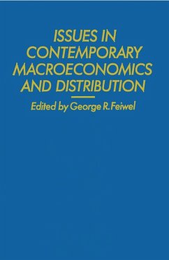 Issues in Contemporary Macroeconomics and Distribution (eBook, PDF)