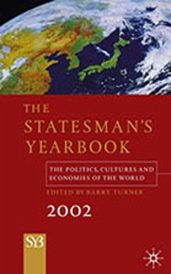 The Statesman's Yearbook 2002 (eBook, PDF)