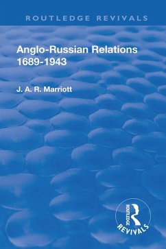 Cover Revival: Anglo Russian Relations 1689-1943 (1944) (eBook, PDF)