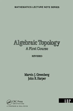 Algebraic Topology (eBook, ePUB) - Greenberg, Marvin J.