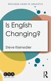 Is English Changing? (eBook, ePUB)