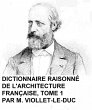 Dictionnaire Raisonne de l'Architecture... - Bild 1