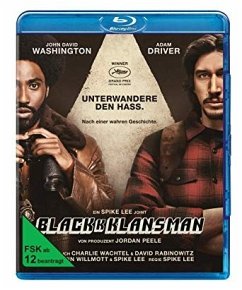 BlacKkKlansman - John David Washington,Adam Driver,Laura Harrier