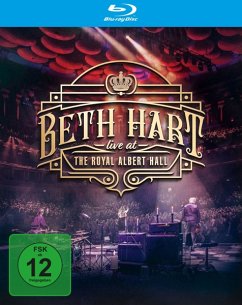 Live At The Royal Albert Hall (Digipak Bluray) - Hart,Beth