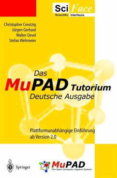 Cover Das MuPAD Tutorium (eBook, PDF)