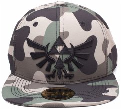 Cover Difuzed - Zelda Camouflage Snapback Mütze