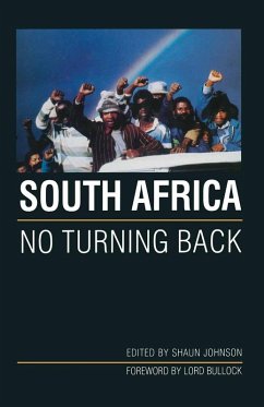 South Africa: No Turning Back (eBook, PDF)