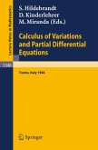 Calculus of Variations and Partial Differential Equations (eBook, PDF)