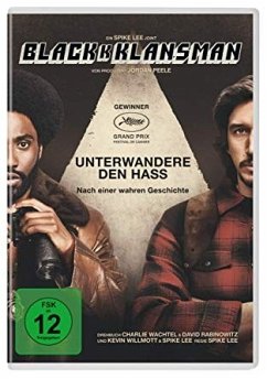 BlacKkKlansman - John David Washington,Adam Driver,Laura Harrier