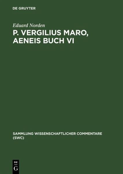 P. Vergilius Maro, Aeneis Buch VI (eBook, PDF)