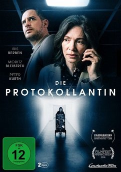 Die Protokollantin - 2 Disc DVD - Iris Berben,Peter Kurth,Moritz Bleibtreu