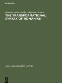 The transformational syntax of Romanian (eBook, PDF)