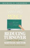 Reducing Turnover in the Services Sector (eBook, ePUB)