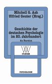 Geschichte der deutschen Psychologie im 20. Jahrhundert (eBook, PDF)