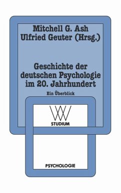Geschichte der deutschen Psychologie im 20. Jahrhundert (eBook, PDF)