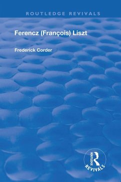 Cover Ferencz (Francois) Liszt (eBook, ePUB)