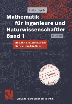 Mathematik für Ingenieure und Naturwissenschaftler Band 1 (eBook, PDF) - Papula, Lothar