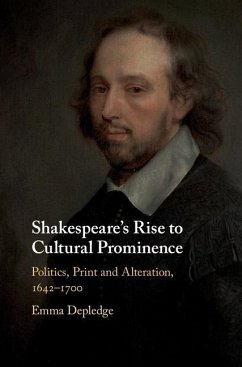 Shakespeare's Rise to Cultural Prominence (eBook, ePUB) - Depledge, Emma