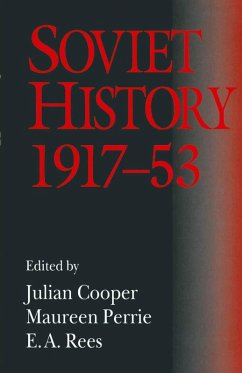 Soviet History, 1917-53 (eBook, PDF)