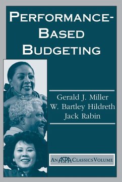 Performance Based Budgeting (eBook, ePUB) - Miller, Gerald