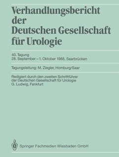 40. Tagung, 28. September-1. Oktober 1988, Saarbrücken (eBook, PDF)