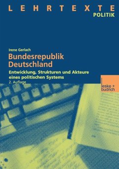 Bundesrepublik Deutschland (eBook, PDF) - Gerlach, Irene