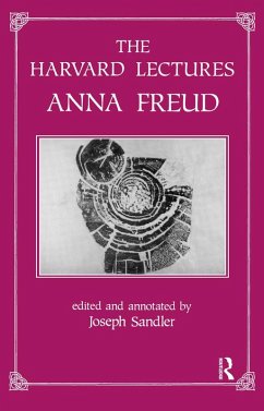 The Harvard Lectures (eBook, ePUB) - Freud, Anna