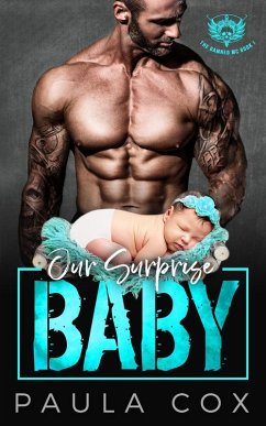Our Surprise Baby (The Damned MC, #1) (eBook, ePUB) - Cox, Paula