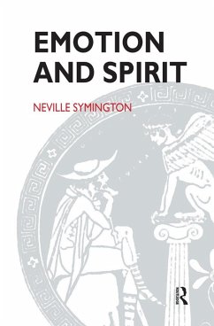 Emotion and Spirit (eBook, ePUB) - Symington, Neville