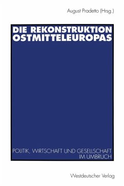 Die Rekonstruktion Ostmitteleuropas (eBook, PDF)