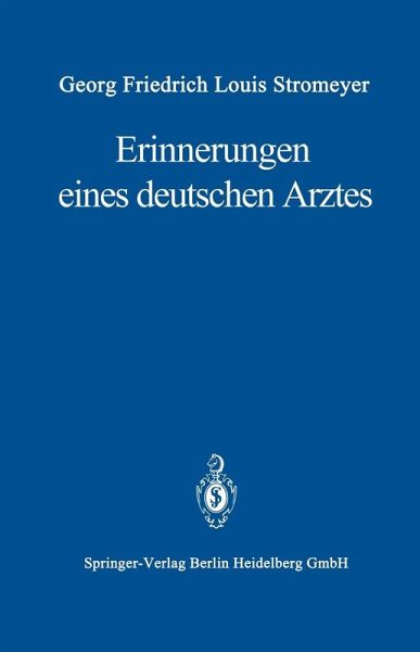 Erinnerungen eines deutschen Arztes (eBook, PDF) Erinnerungen eines deutschen Arztes (eBook, PDF)