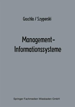 Management-Informationssysteme (eBook, PDF) - Grochla, Erwin