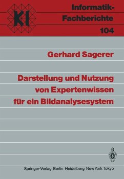Cover Darstellung und Nutzung von Expertenwissen für ein Bildanalysesystem (eBook, PDF)