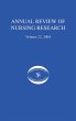 Annual Review of Nursing Research,... - Bild 1