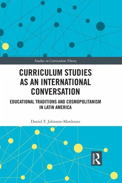 Cover Curriculum Studies as an International Conversation (eBook, PDF)