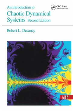 An Introduction To Chaotic Dynamical Systems (eBook, PDF) - Devaney, Robert