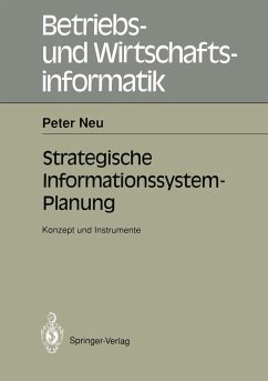 Strategische Informations-system-Planung (eBook, PDF) - Neu, Peter