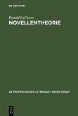 Novellentheorie (eBook, PDF)