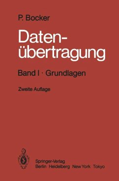 Cover Datenübertragung Technik der Daten- und Textkommunikation (eBook, PDF)