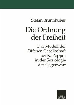 Die Ordnung der Freiheit (eBook, PDF) - Brunnhuber, Stefan