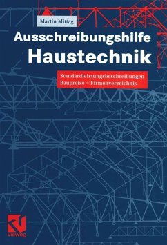 Ausschreibungshilfe Haustechnik (eBook, PDF) - Mittag, Martin