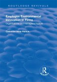Employee Environmental Innovation in Firms (eBook, PDF)