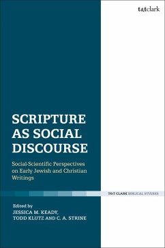 Cover Scripture as Social Discourse (eBook, PDF)