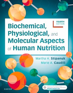Cover Biochemical, Physiological, and Molecular Aspects of Human Nutrition - E-Book (eBook, ePUB)